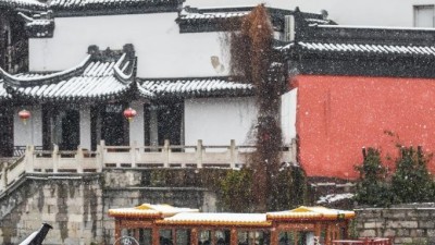 我國多地迎來降雪