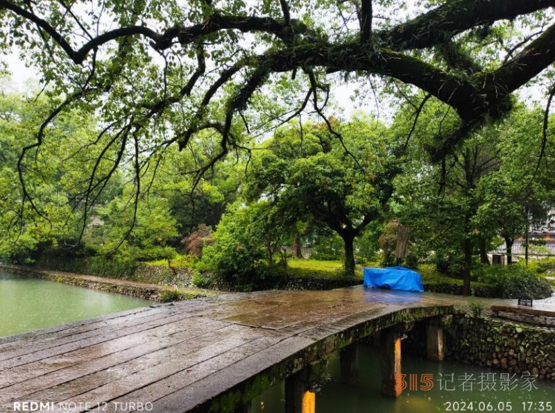 雨潤(rùn)麗水街